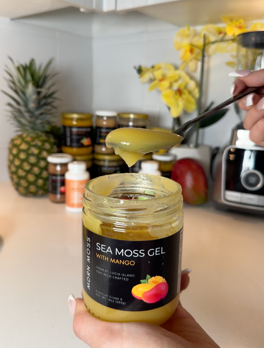 Sea Moss Gel Benefits for Women