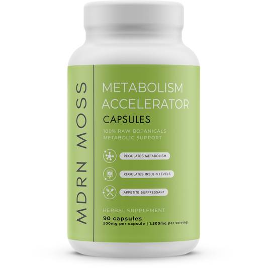 Metabolism Accelerator Capsules - MDRN Moss