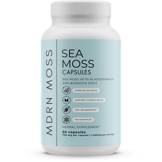 Sea Moss Capsules - MDRN Moss