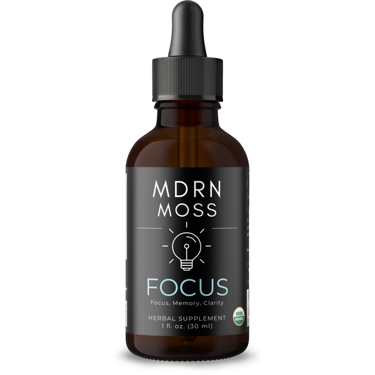 Focus Supplement for Adults - MDRN Moss