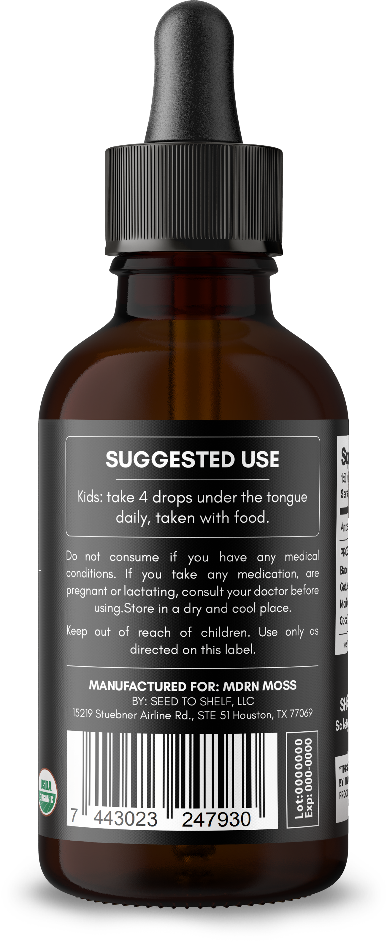 Focus Supplement for Kids