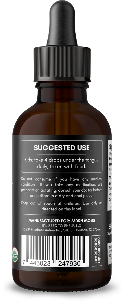 Focus Supplement for Kids