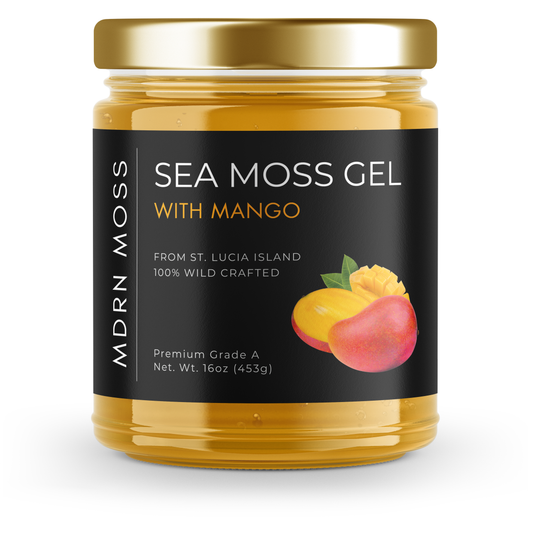 Sea Moss Power Gel with Mango - MDRN Moss