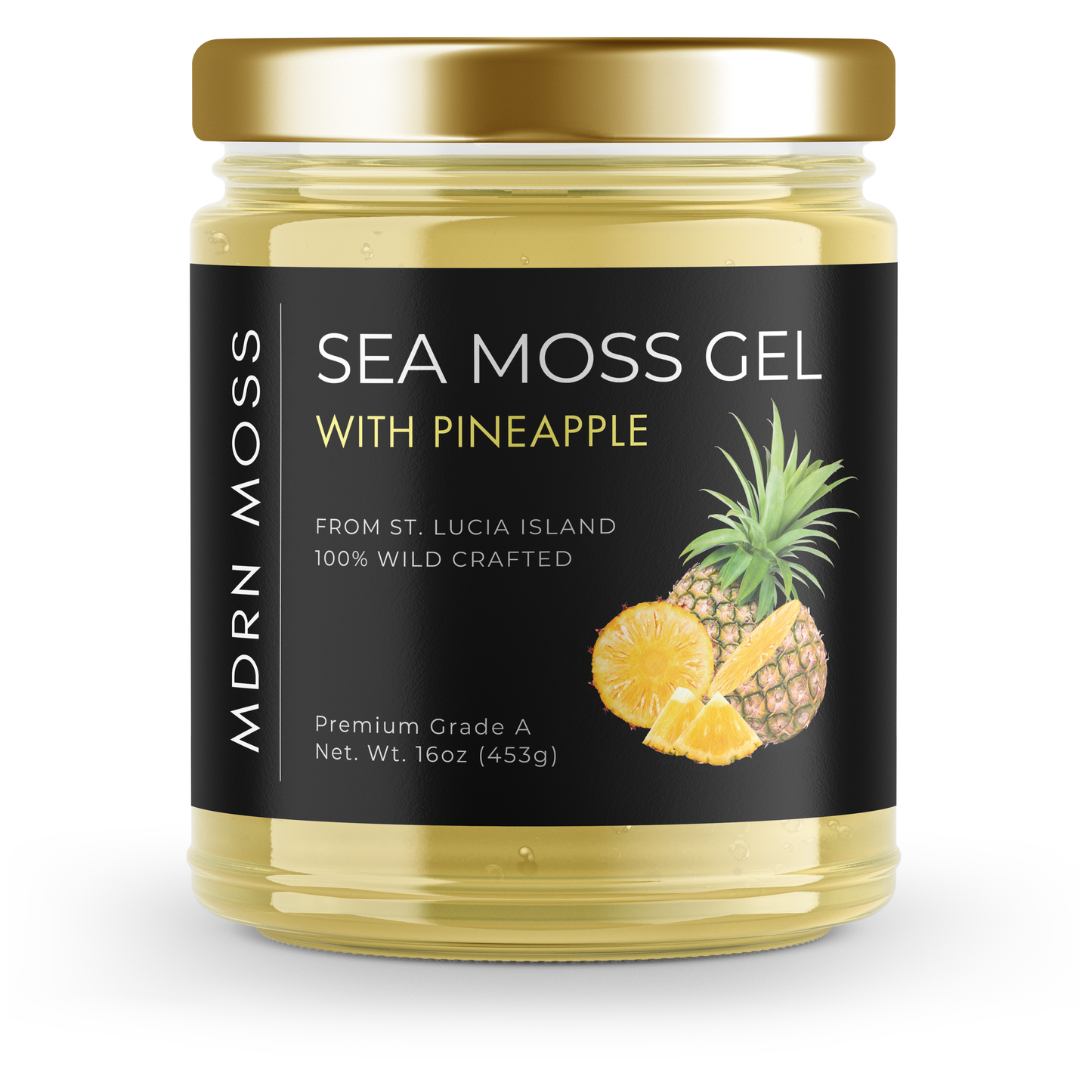 Sea Moss Power Gel with Pineapple - MDRN Moss