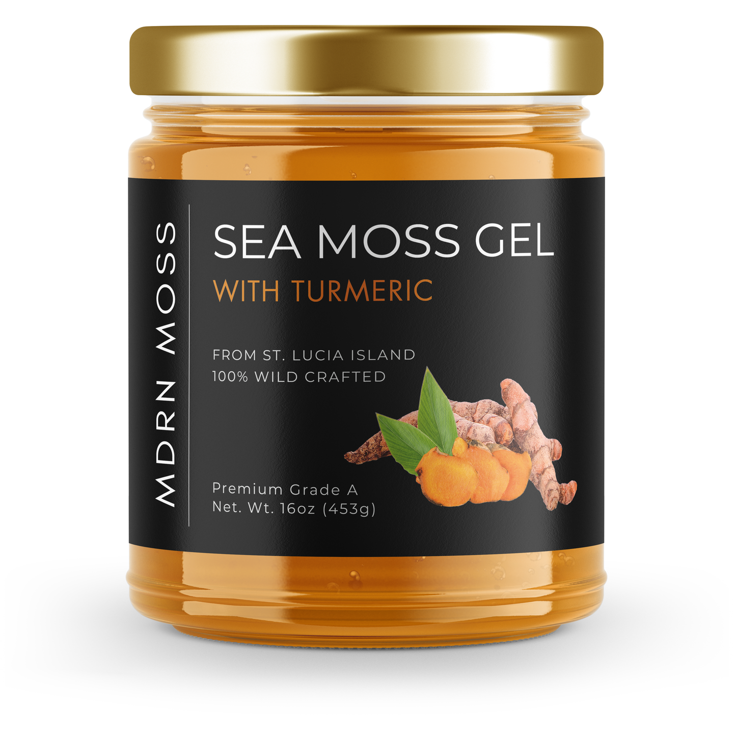 Sea Moss Power Gel with Turmeric - MDRN Moss