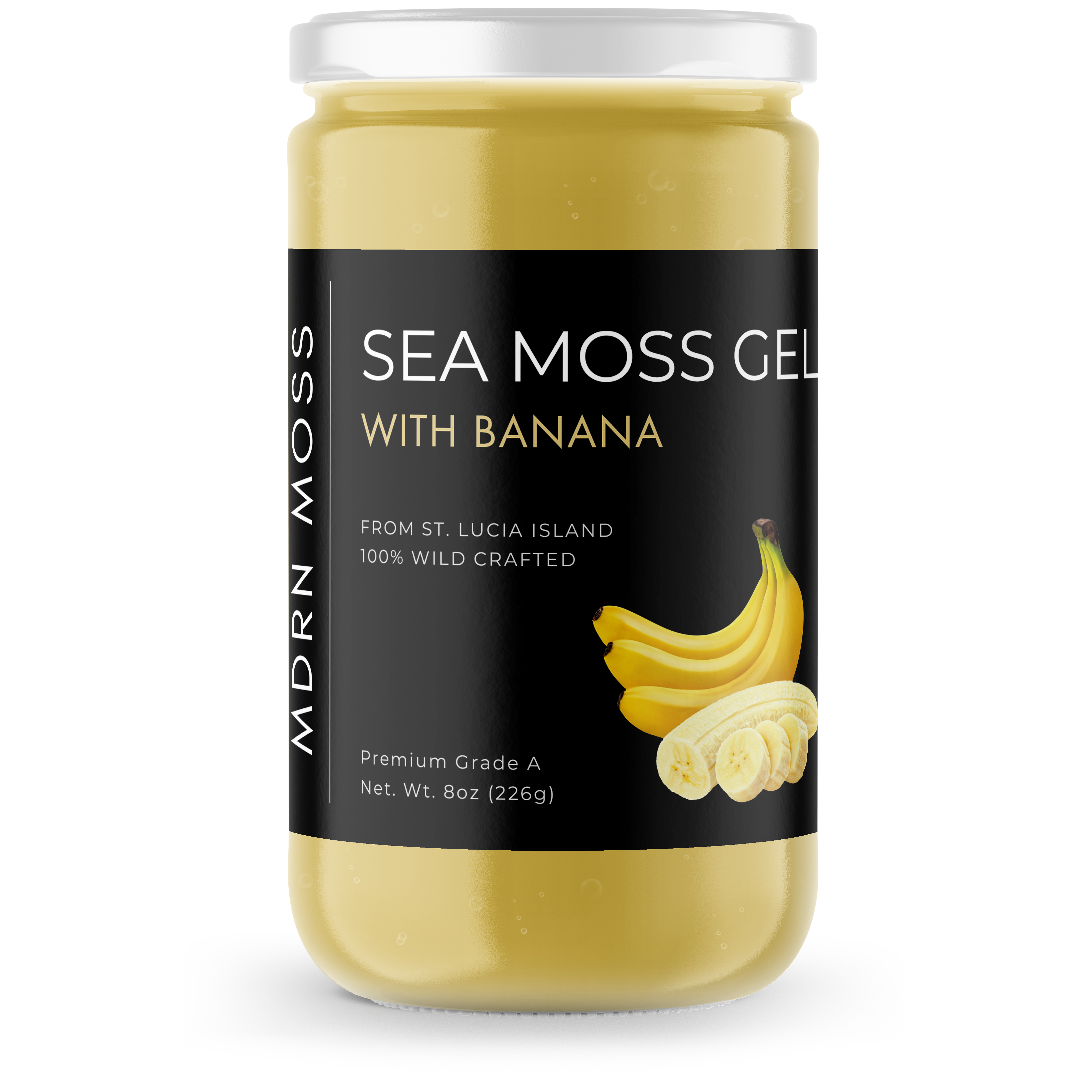 Sea Moss Gel with Banana - MDRN Moss