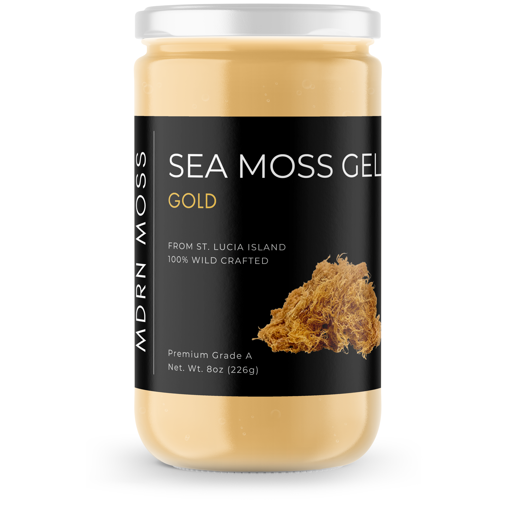 Sea Moss Gel Gold - MDRN Moss