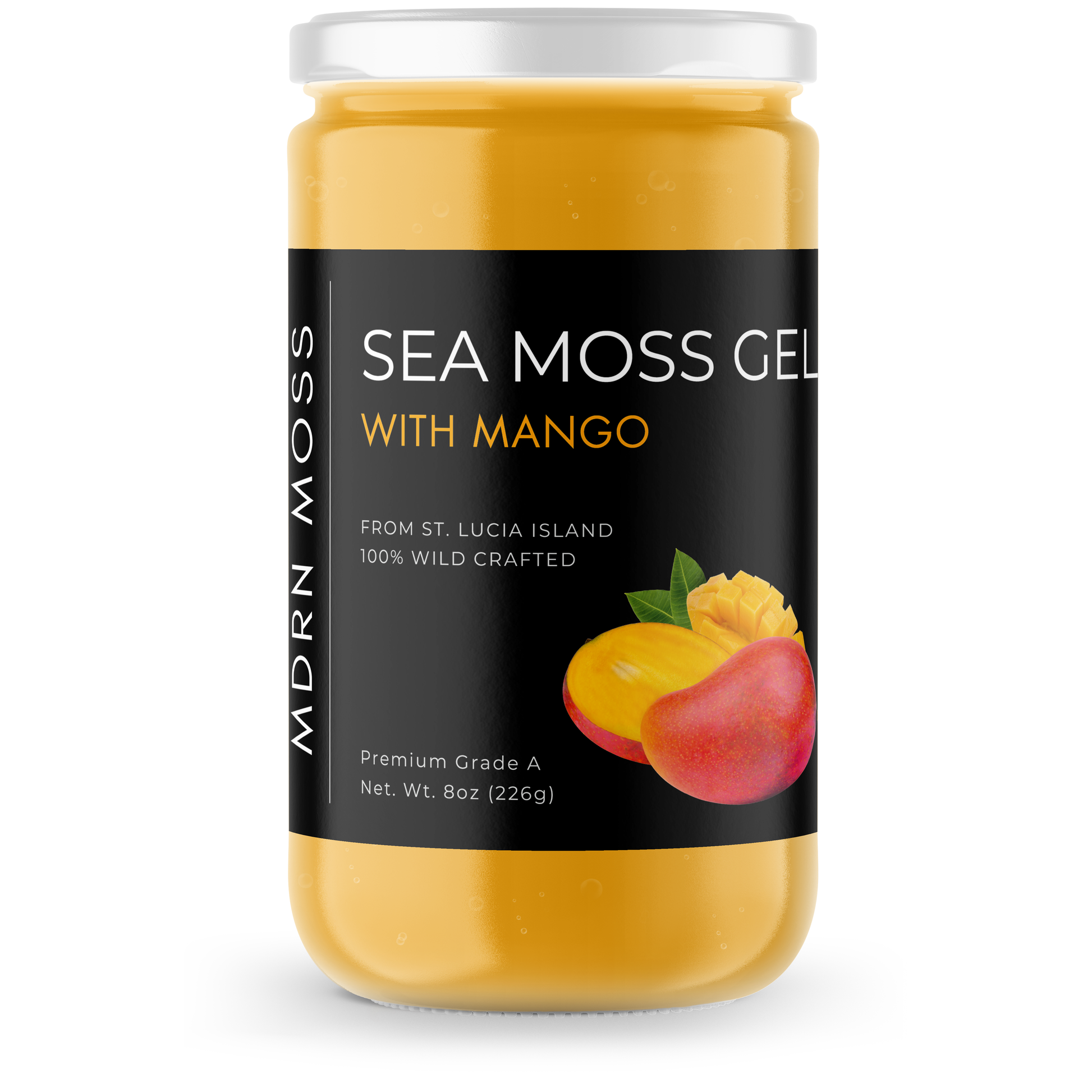 Sea Moss Gel with Mango - MDRN Moss