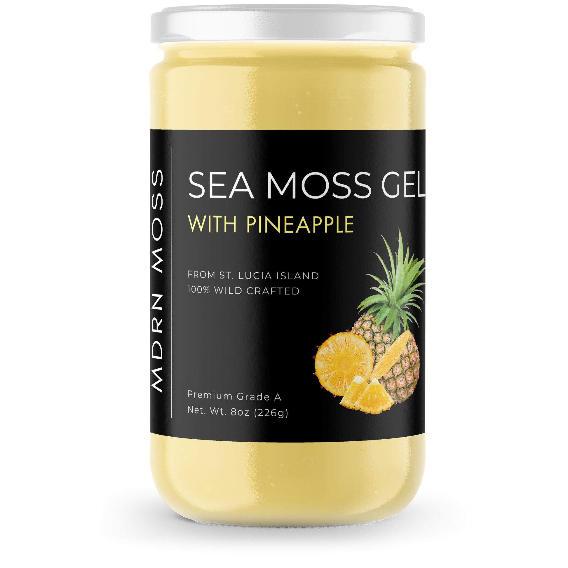 Sea Moss Gel with Pineapple - MDRN Moss