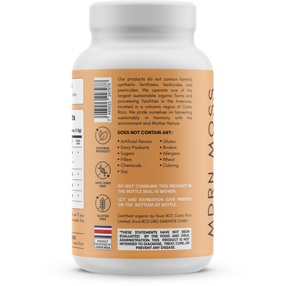 Pure Wellness Supplement - MDRN Moss