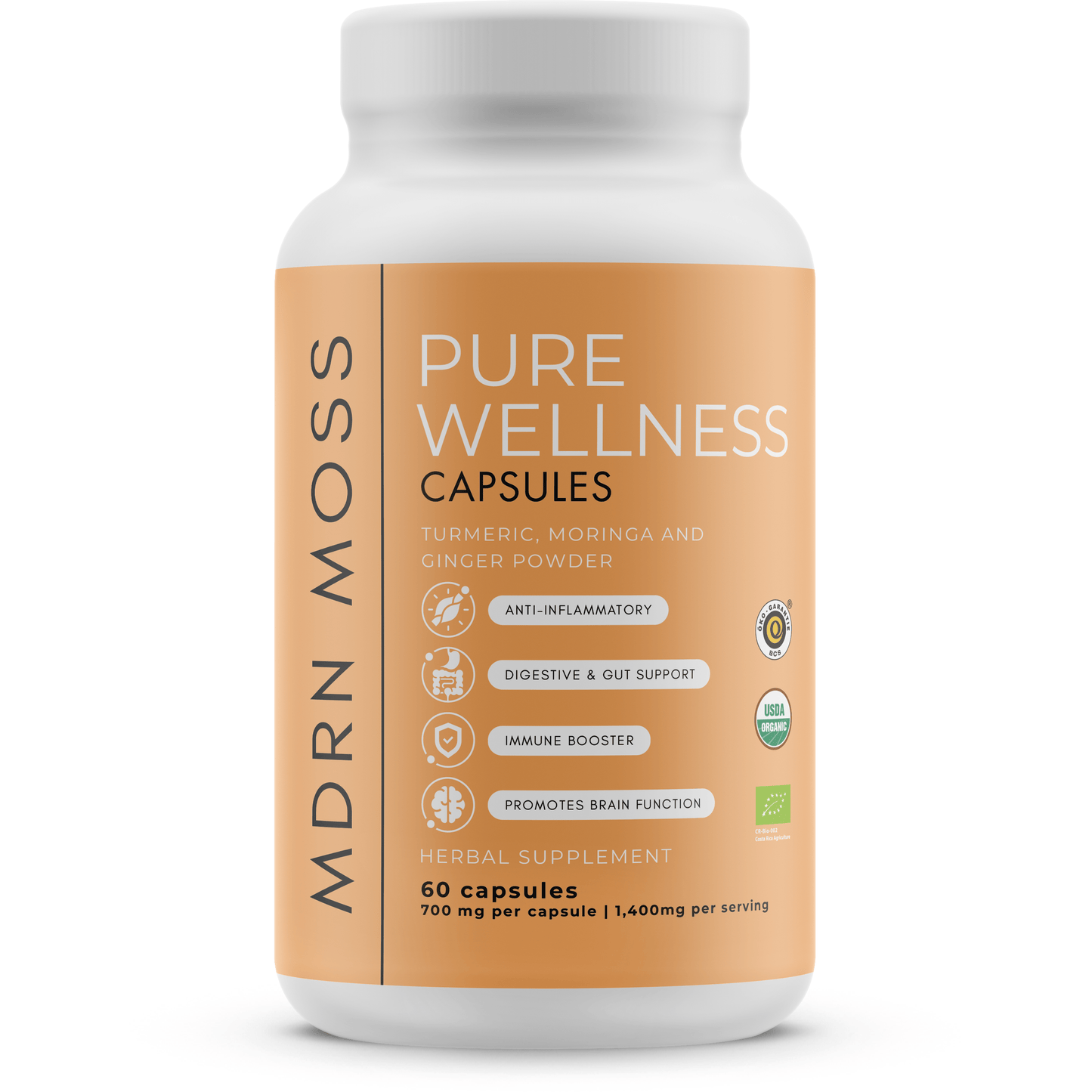 Pure Wellness Supplement - MDRN Moss